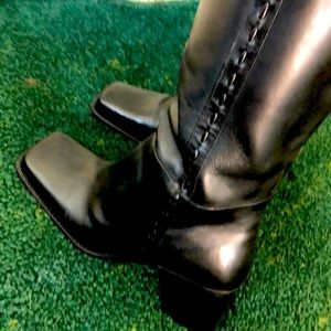 Badass leather boots